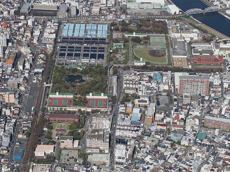 三河島水再生センター
