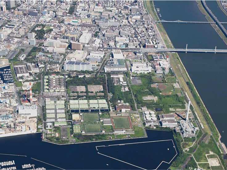 砂町水再生センター
